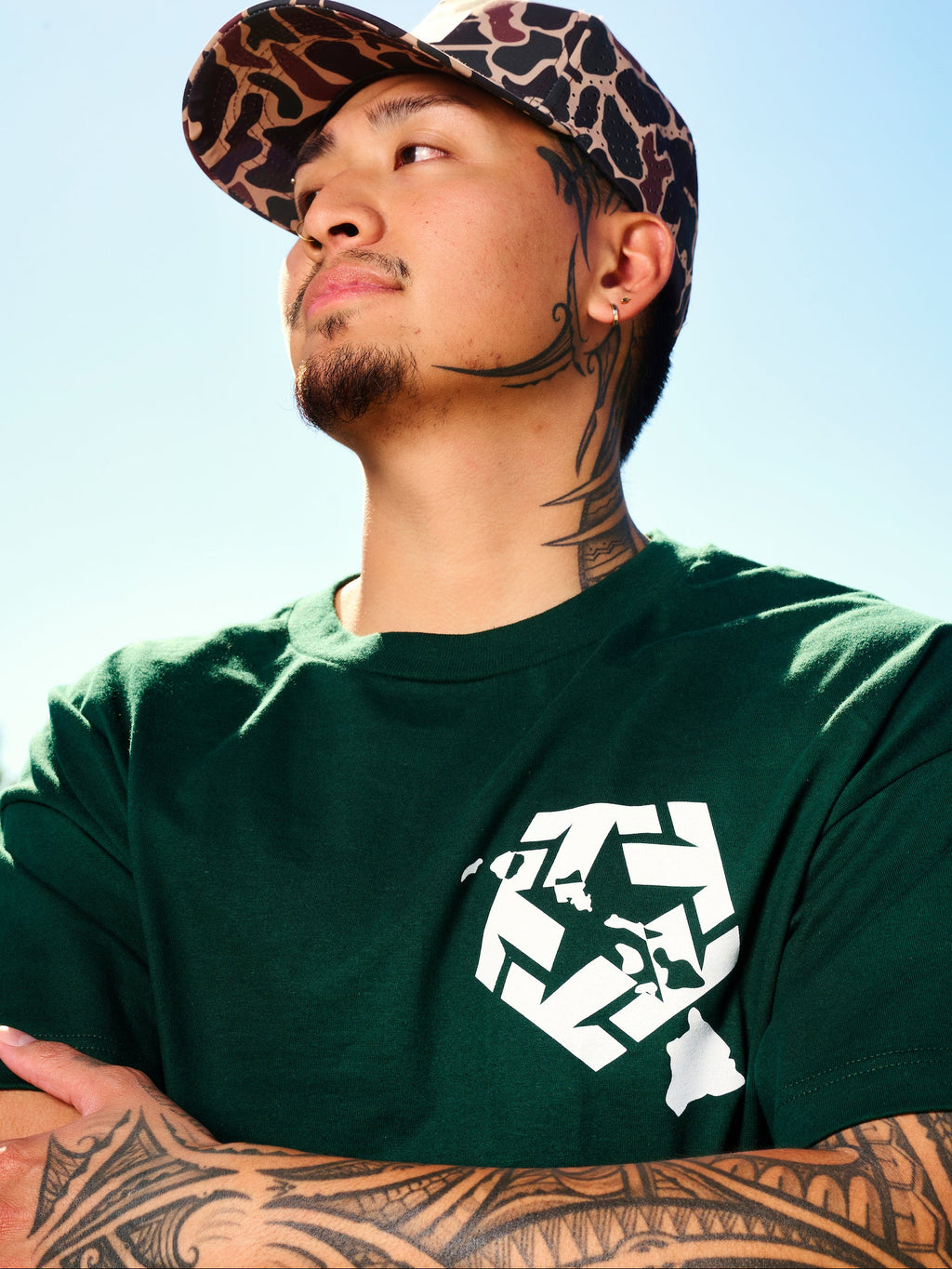 Bloved Hawaii Green