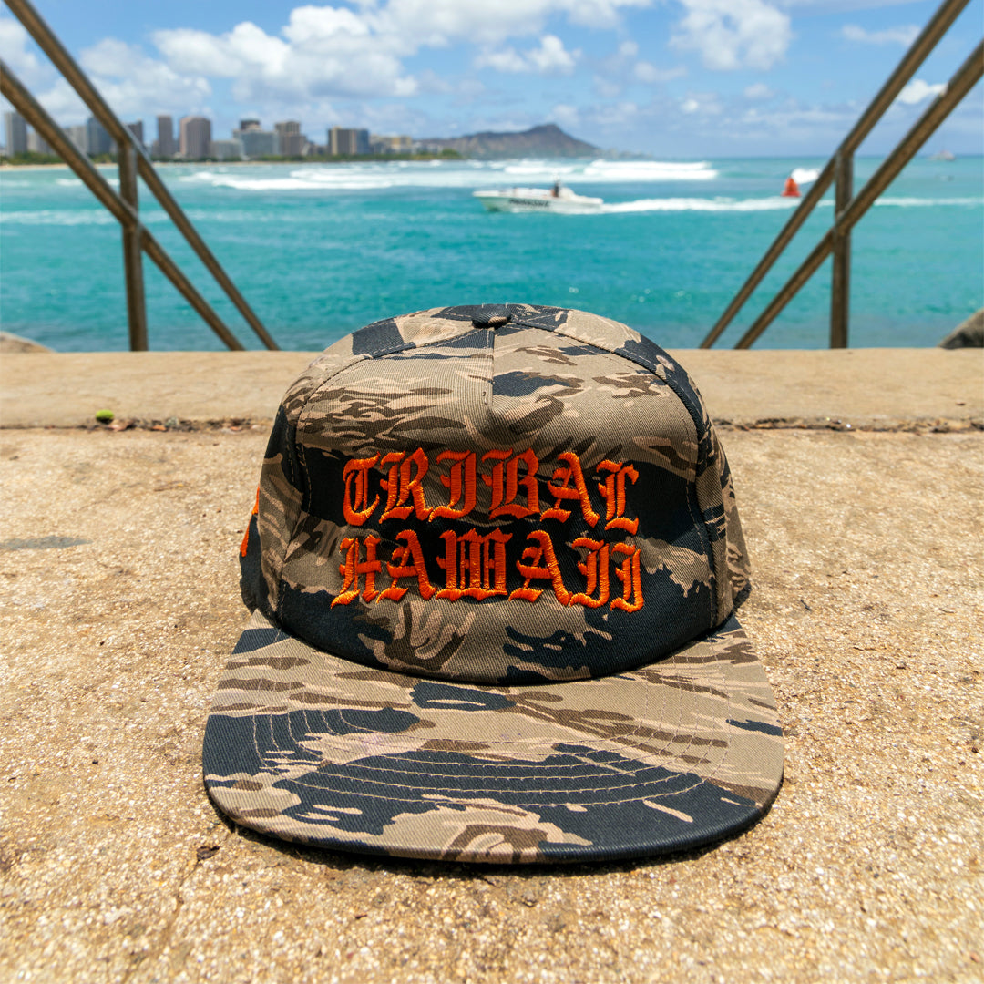 Tiger Camo Snapback
